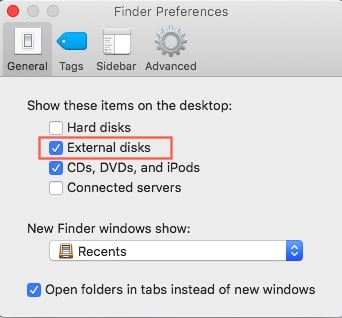 Finder Preferences