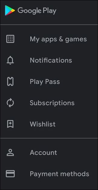 select my apps
