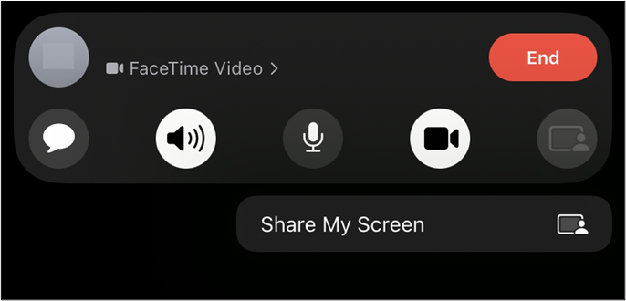 share my screen