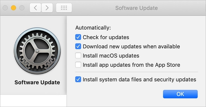 software update macos