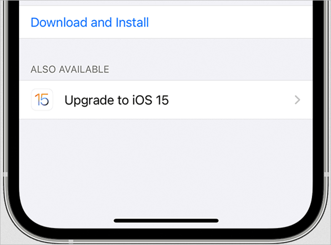Check if there are new software updates