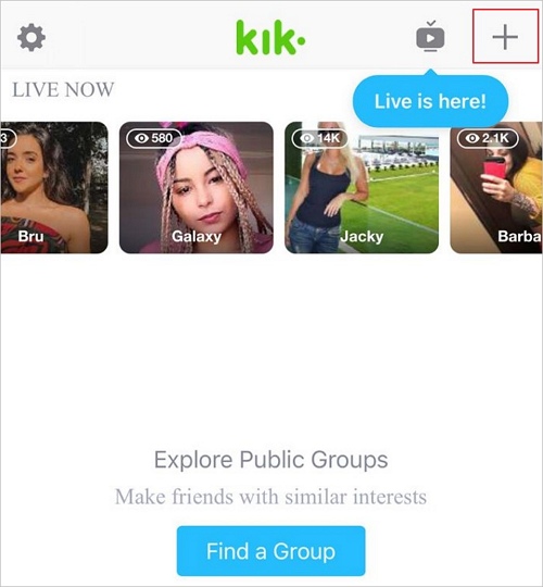 kik app