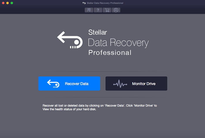 Stellar Data Recovery Professional for Mac