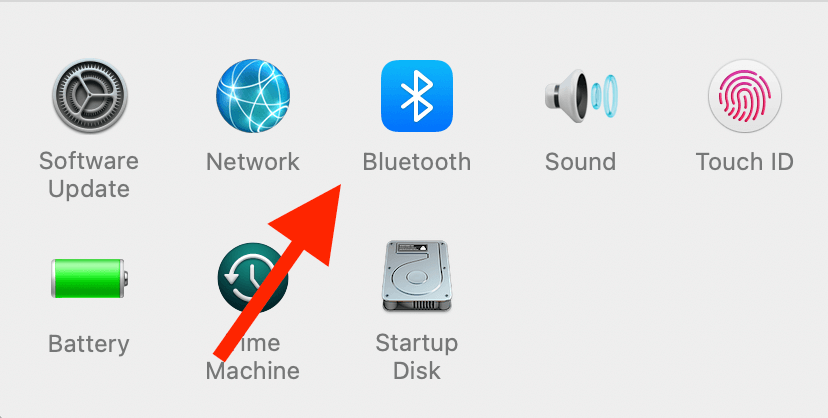 select bluetooth