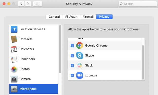 How to check mac app permissions walkthrough