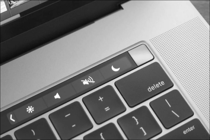 Touch ID Button