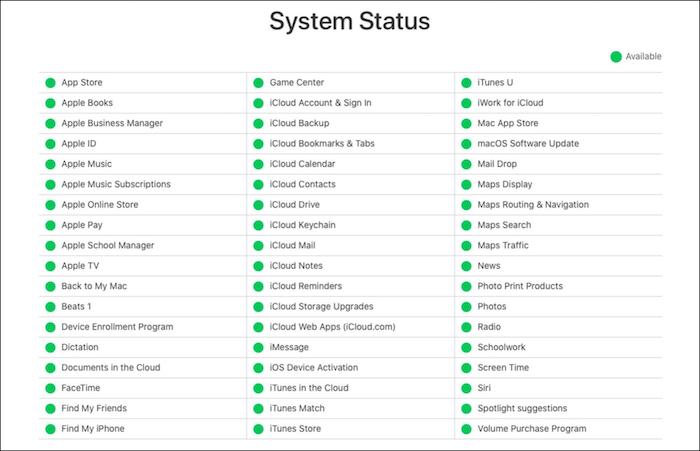 click on update server