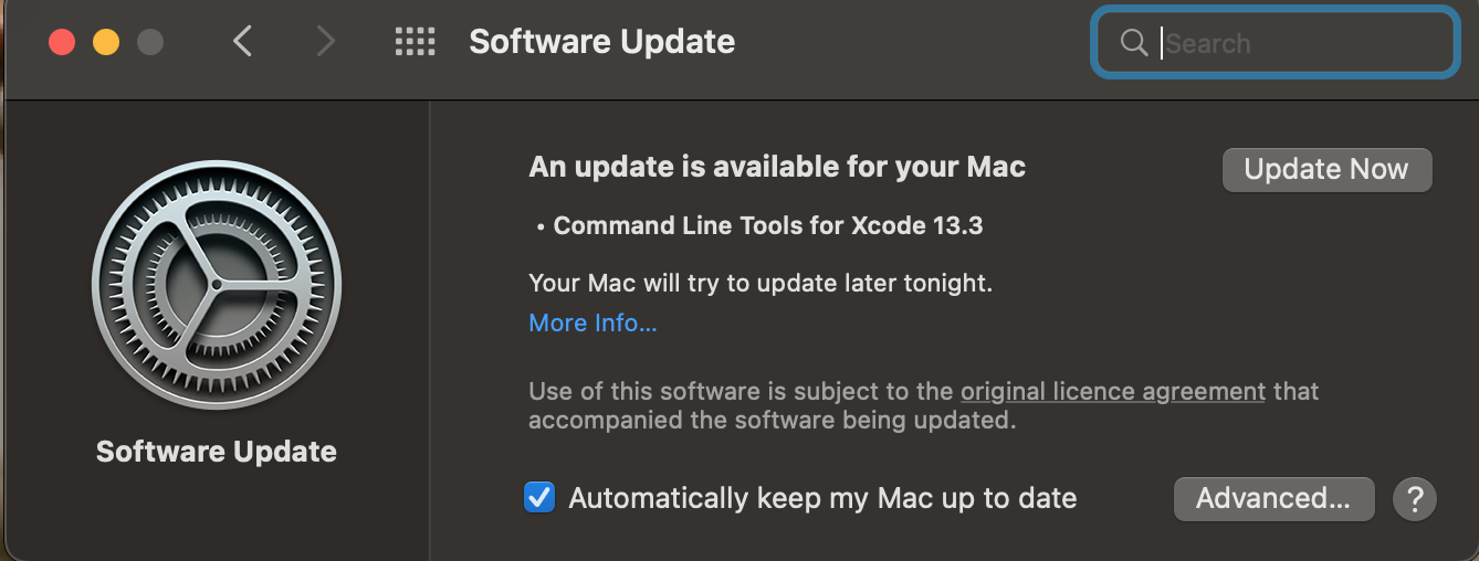 upgrade now macos update
