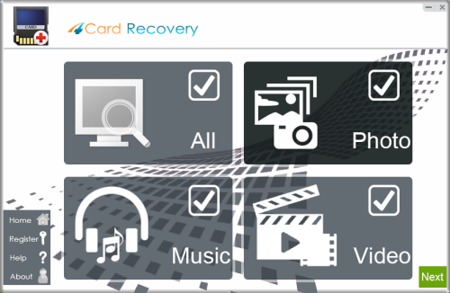 data recovery software