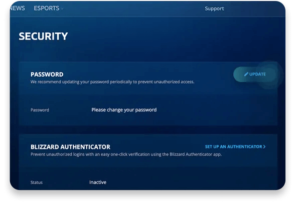 blizzard password reset step-3