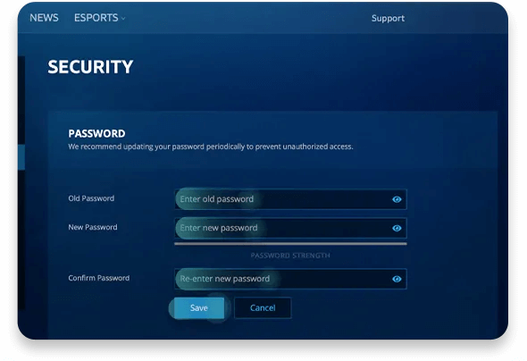 blizzard password reset step-4