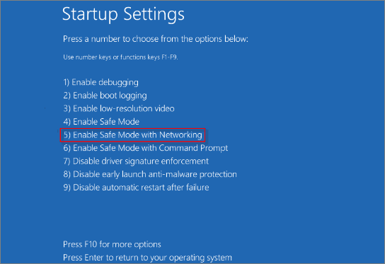 Fix Windows 10 Creator Chrome not working error.