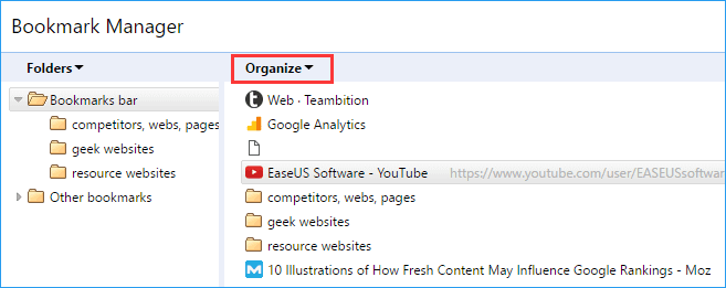 Export and transfer Chrome bookmarks to new PC