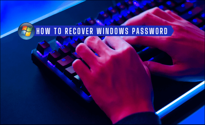 how can I recover windows password