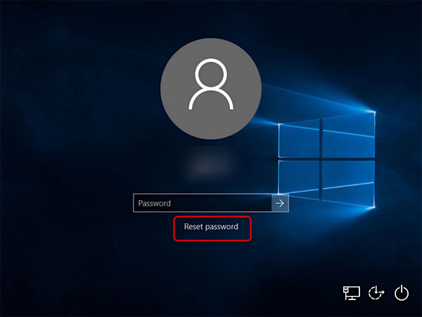 reset windows password