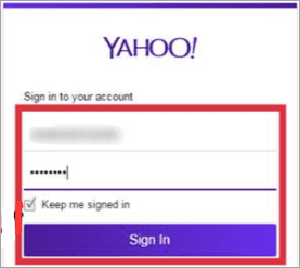 Recover deleted Yahoo email