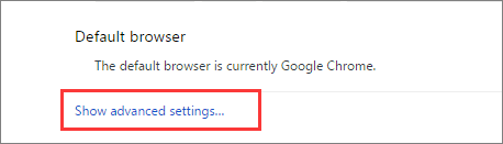 Fix Chrome not working issue on Windows 10 Creator.