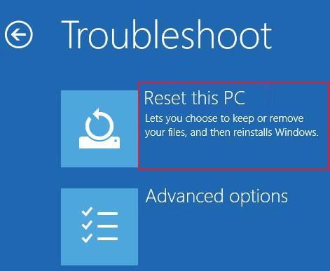 Repair Windows 10 stuck at 'restoring your previous of Windows' error.