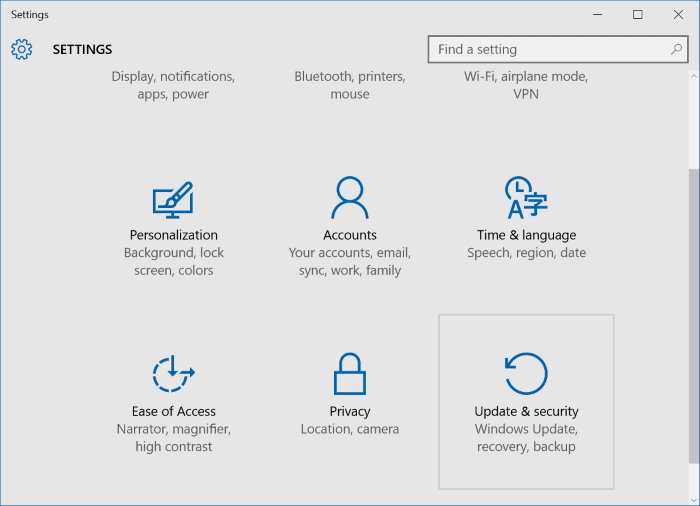 Update Windows 10 from Home to Pro edition without key.