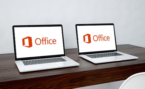 transfer microsoft officle from one laptop to another