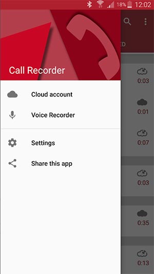 automatic call recorder android