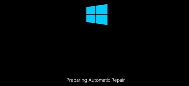 automatic repair mode