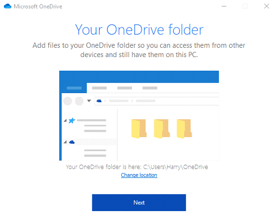 backup computer to onedrive