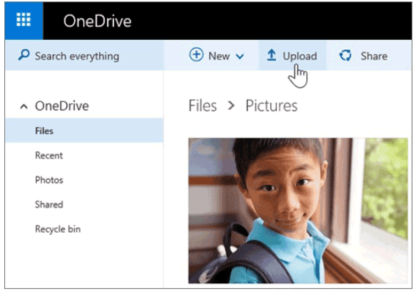 backup windows 10 to onedrive