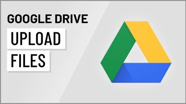 fix google drive stuck upload problem