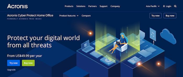 Acronis Cyber Protect Home Office