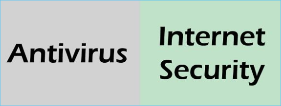 antivirus vs internet security