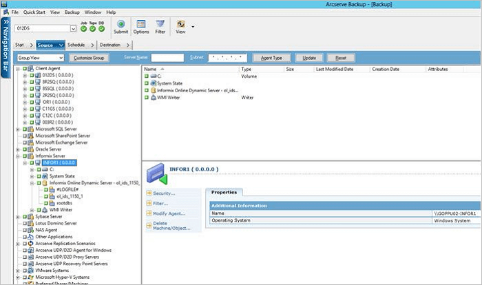 Arcserve Unified Data Protection