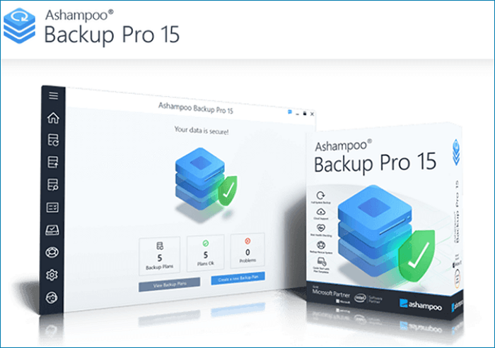 ashampoo backup pro 15