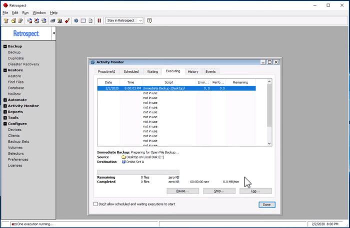 back up files to usb