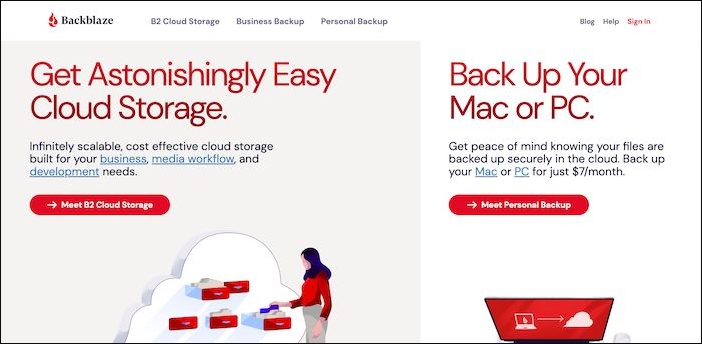 backblaze backup software