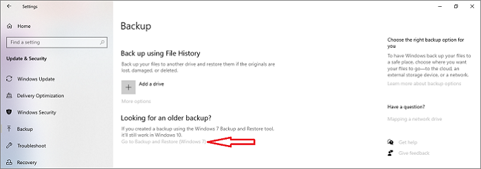 backup and restore Windows 7