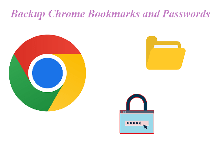 backup chrome bookmarks and passwords