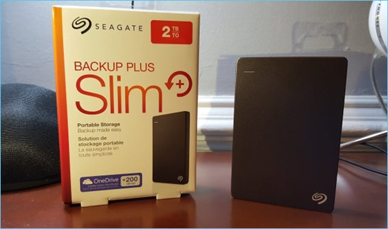 Backup Plus Slim