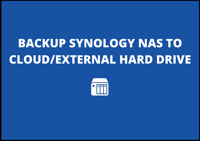 backup synology nas to external hard drive