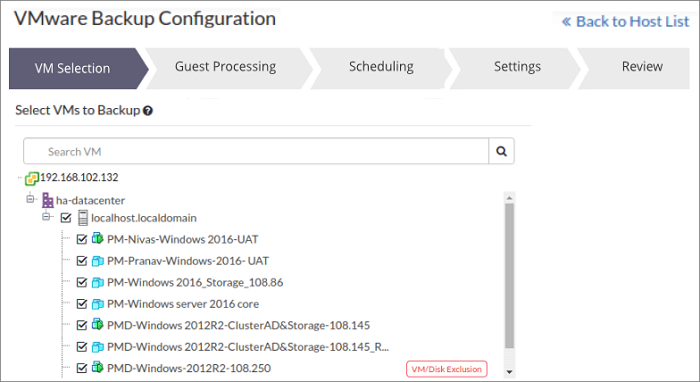 vembu bdrsuite backup&replication