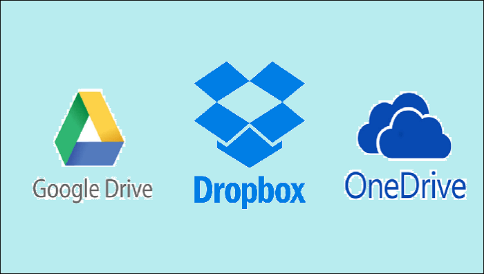 google drive, dropbox, obedrive