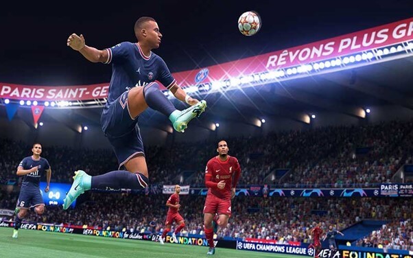 fifa 22 gameplay