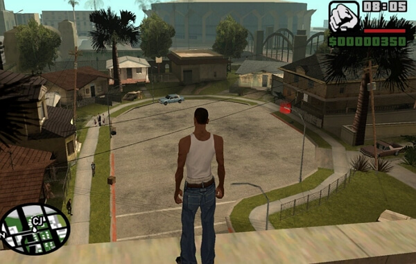 grand theft auto: san andreas gameplay