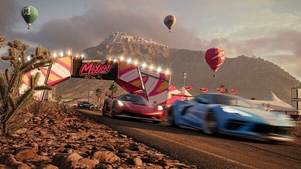 forza horizon 5 gameplay