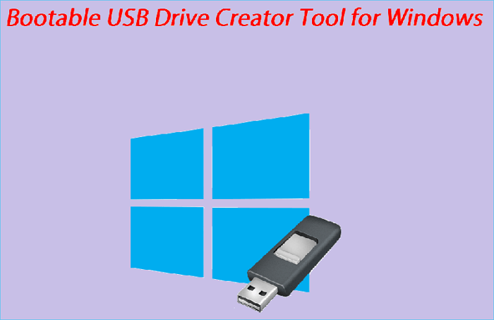 bootable usb drive creator tool