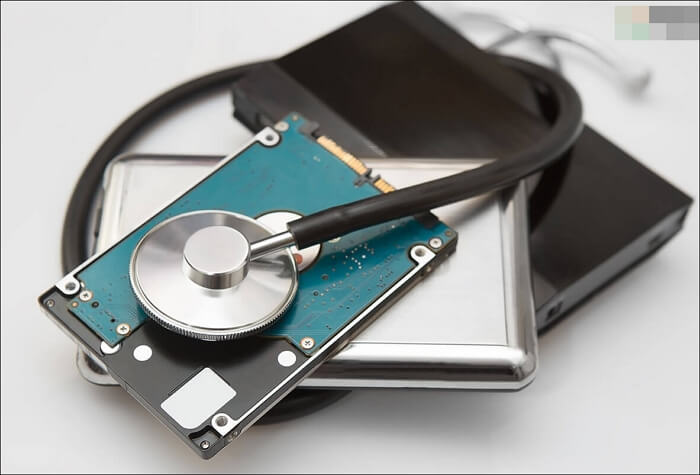 check hard drive health