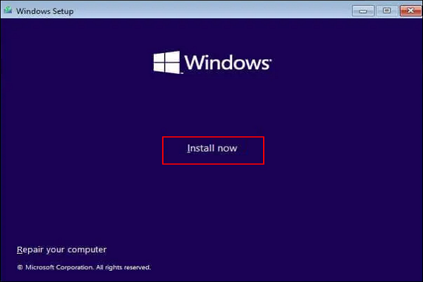 windows 11 clean installation-2