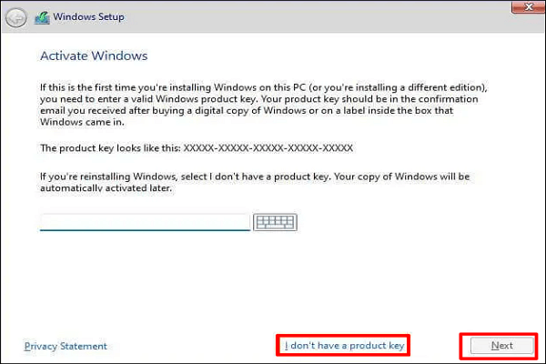 windows 11 clean installation-3