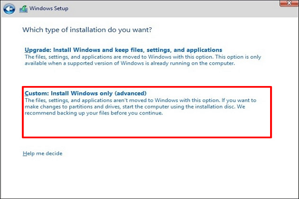 windows 11 clean installation-4