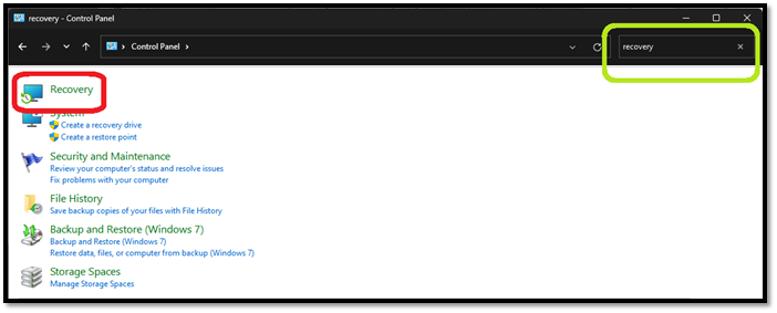 control-panel-recovery